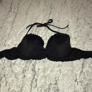 Black bra